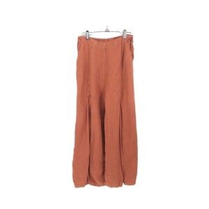 YFB Young Fabulous & Broke Palazzo Wide Leg Culottes Boho Hippie Pants Small